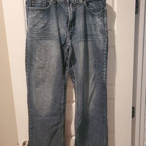 Men's 38/32 relaxed bootcut jeans